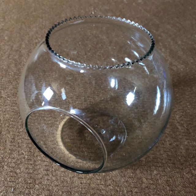 Maceta Jardinera Cristal Vintage