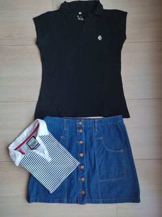 LOTE ROPA MUJER TALLA M-40