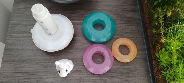 Pirámide de juguete