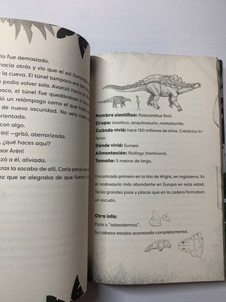 Libro Jurasico Total