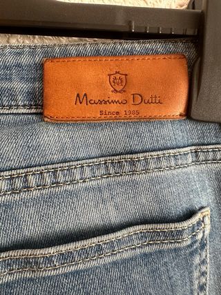 Vaqueros Massimo Dutti