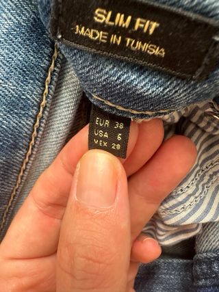 Vaqueros Massimo Dutti