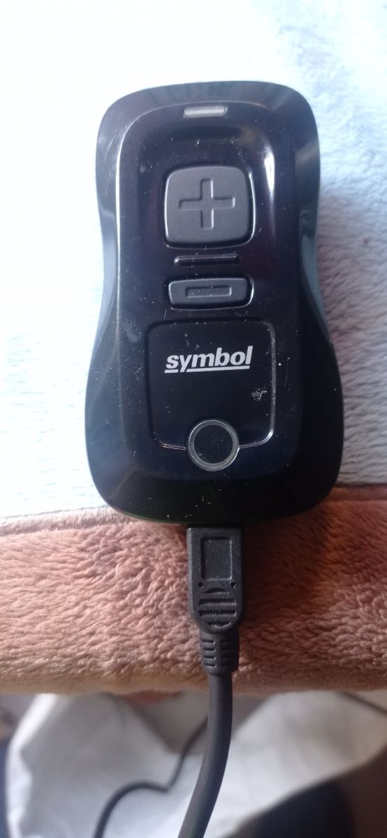 Leitor de código de barras e QR