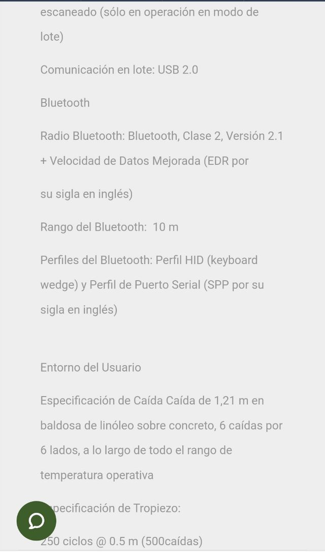 Leitor de código de barras e QR