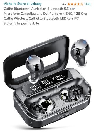 Vendo cuffie auricolari nuove.