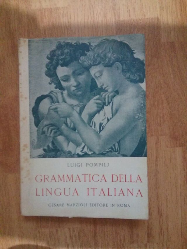 Libro "Grammatica dellla lingua italiana"