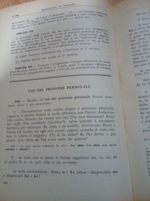Libro "Grammatica dellla lingua italiana"