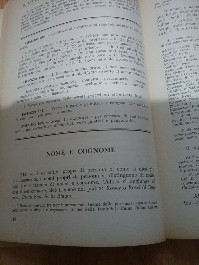 Libro "Grammatica dellla lingua italiana"