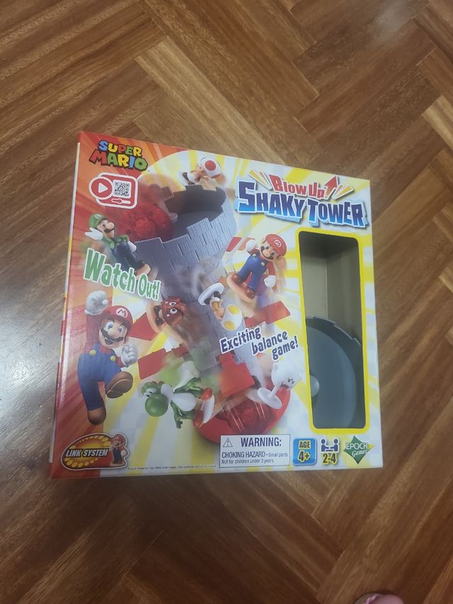 Juego torre Mario bros