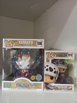 Funko 6" One Piece - Yamato (Glow in the Dark)