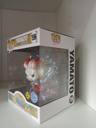 Funko 6" One Piece - Yamato (Glow in the Dark)