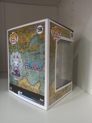 Funko 6" One Piece - Yamato (Glow in the Dark)