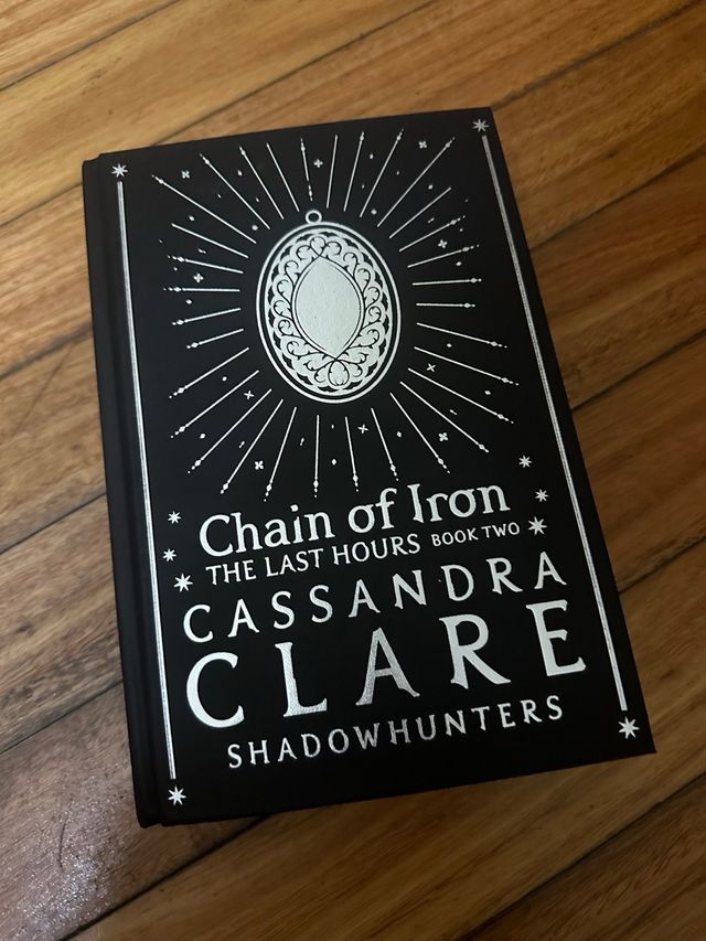 Chain of iron - The last hours Cassandra Clare