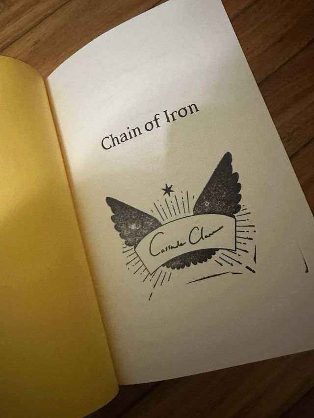 Chain of iron - The last hours Cassandra Clare