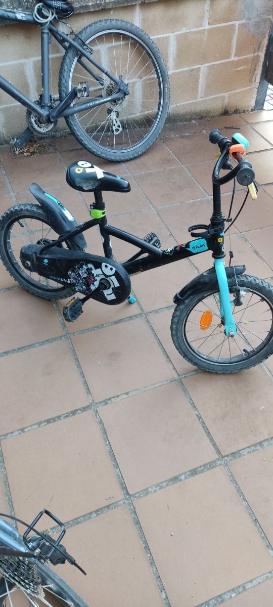 Bicicleta 16 pulgadas