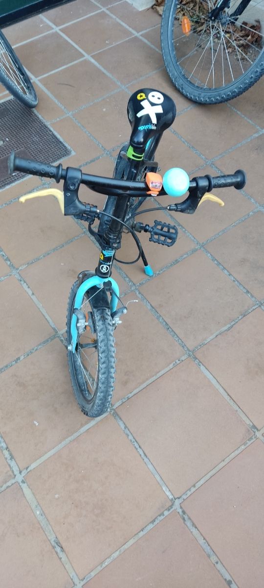 Bicicleta 16 pulgadas