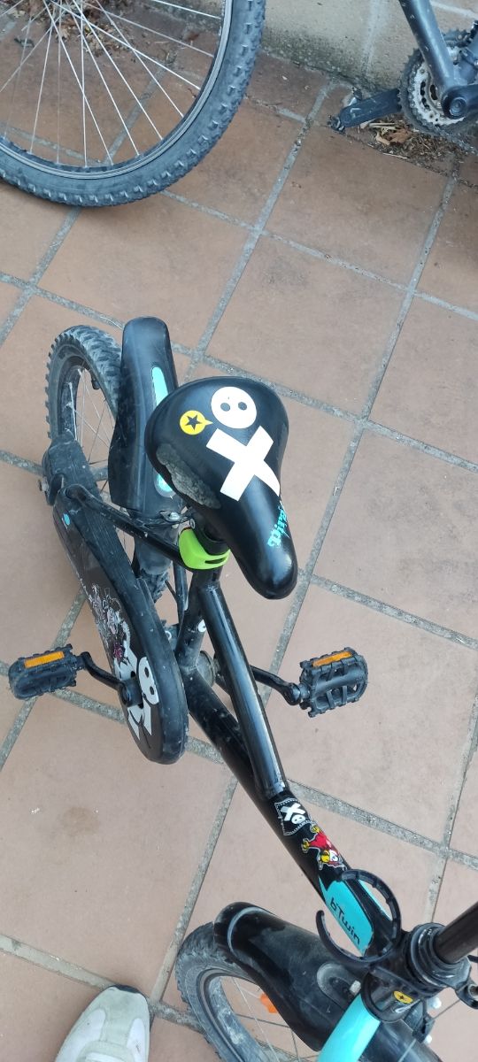 Bicicleta 16 pulgadas