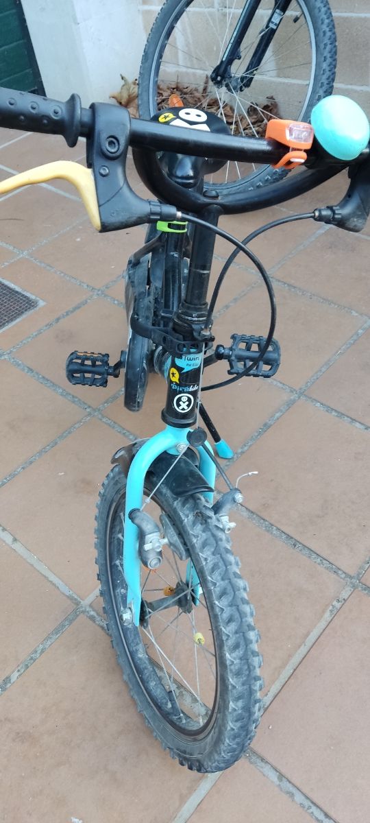 Bicicleta 16 pulgadas