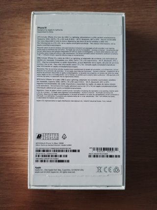 Caja iphone