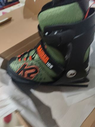 Patines hielo k2