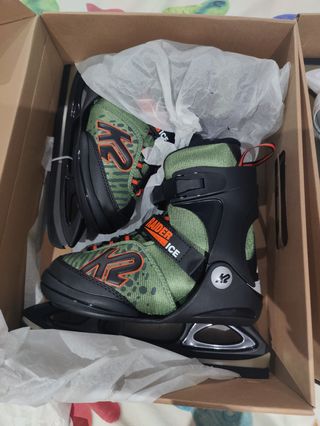 Patines hielo k2