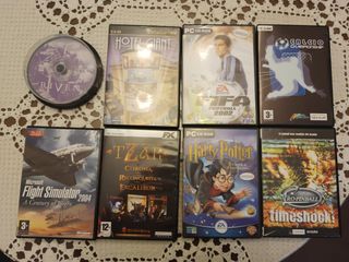 Pack juegos PC