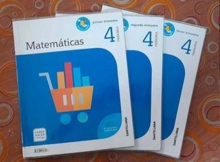 LOTE LIBROS 4 PRIMARIA