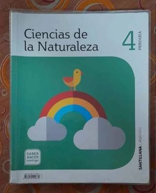 LOTE LIBROS 4 PRIMARIA