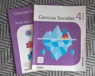 LOTE LIBROS 4 PRIMARIA