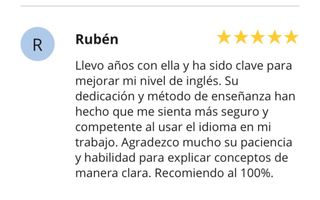 Aprende ingles online con nativa 