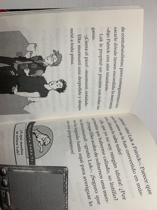 3 libros de Un caso para ti y el equipo tigre