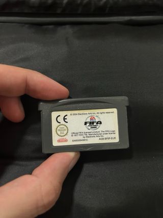 Fifa 2005 Game Boy Advance Sp