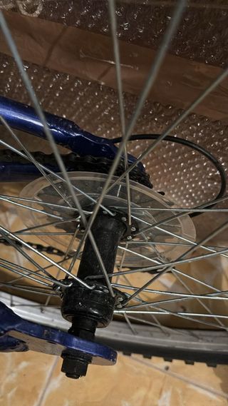 Bicicleta de montaña