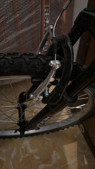 Bicicleta de montaña