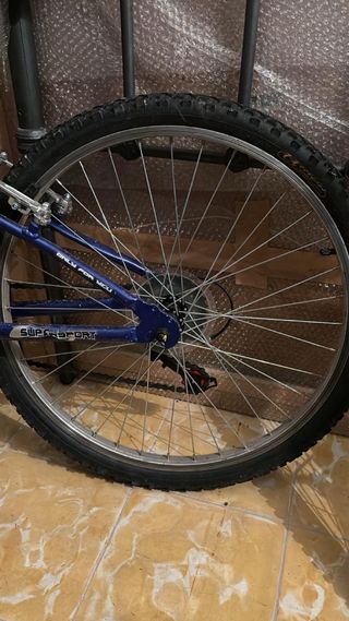 Bicicleta de montaña