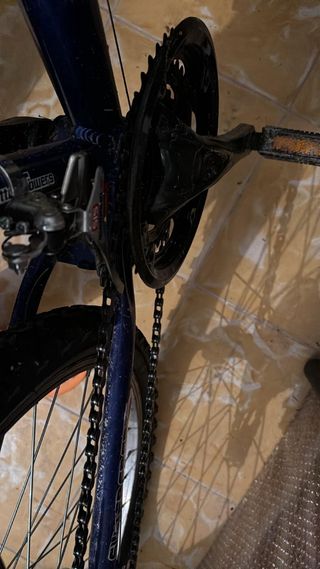 Bicicleta de montaña