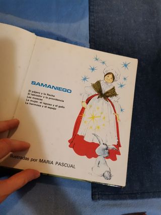 Fábulas tomo primero Ediciones Toray