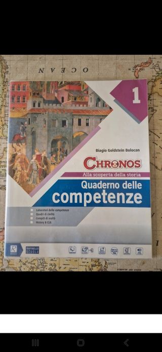 Chronos 1 Quaderno delle competenze