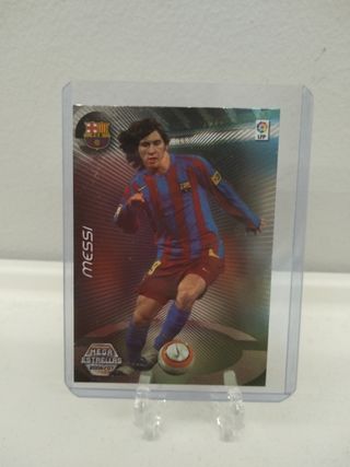 Cromos Messi mega estrellas 2006-07 Panini sports