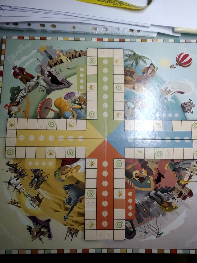 LiteraTour (juego de mesa)