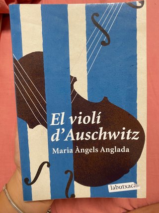 Libro de El violín de Auschwitz