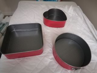 Moldes tartas