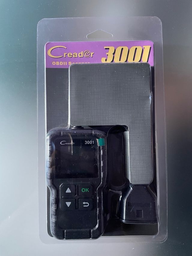 Escaner Obd II Creader 3001
