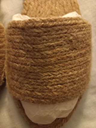 Sandalias esparto
