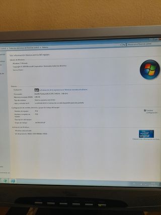 HP ordenador Sobremesa