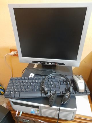 HP ordenador Sobremesa