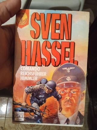SVEN HASEEL: COMANDO REICHFUHRER HIMMLER