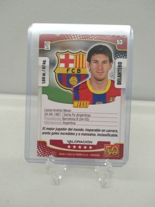 Cromo Messi Panini