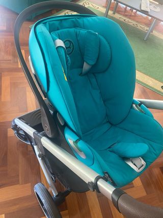 Silla bebé coche Cybex platinum