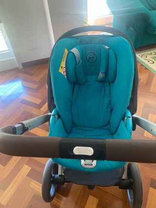 Silla bebé coche Cybex platinum